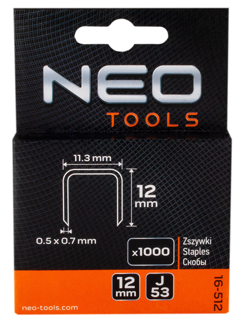 Spinky, J type, 12 mm, 1000 ks od NEO TOOLS nájdeš na naravis.sk