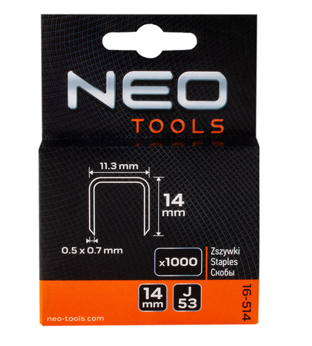 Spinky, J type, 14 mm, 1000 ks od NEO TOOLS nájdeš na naravis.sk