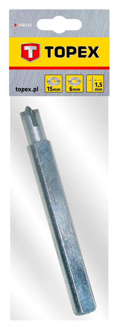 Koliesko na rezanie, 15 x 6 x 1.5 mm od TOPEX nájdeš na naravis.sk