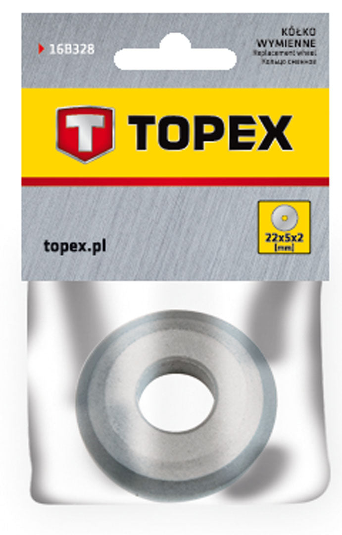 Náhradné koliesko do rezačky , 22 x 5 x 2 mm od TOPEX nájdeš na naravis.sk
