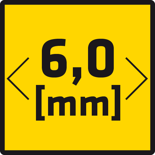 Krížik distančný T 6,0 mm, 50 ks od TOPEX nájdeš na naravis.sk