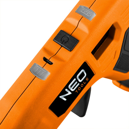 11 mm, 4 V, lepiaca pištoľ napájaná z USB od NEO TOOLS nájdeš na naravis.sk