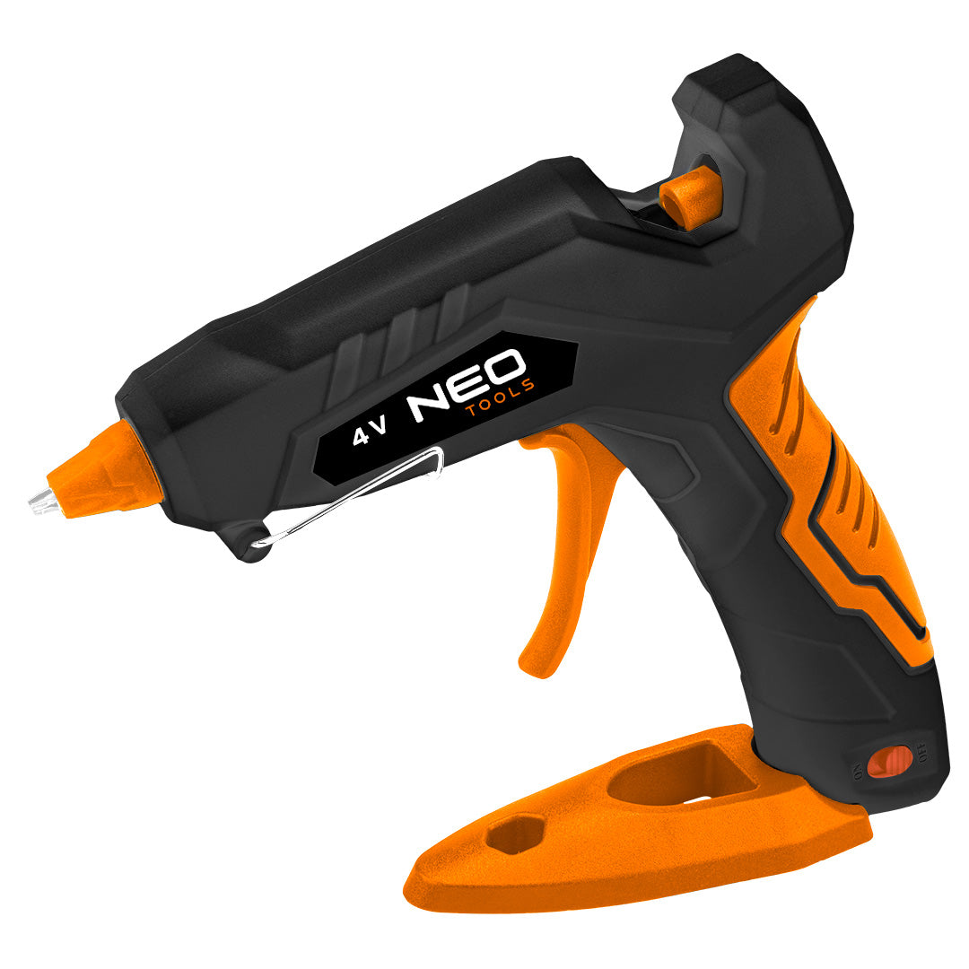 Lepiaca pištol na tavné tyčinky 8 mm, 4V, USB napájanie od NEO TOOLS nájdeš na naravis.sk