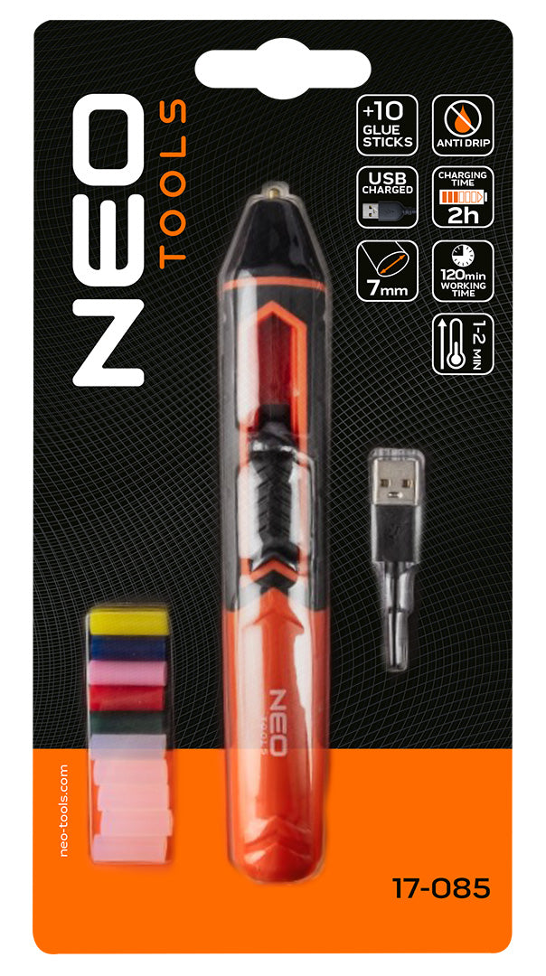 Pero na horúce lepidlo od NEO TOOLS nájdeš na naravis.sk