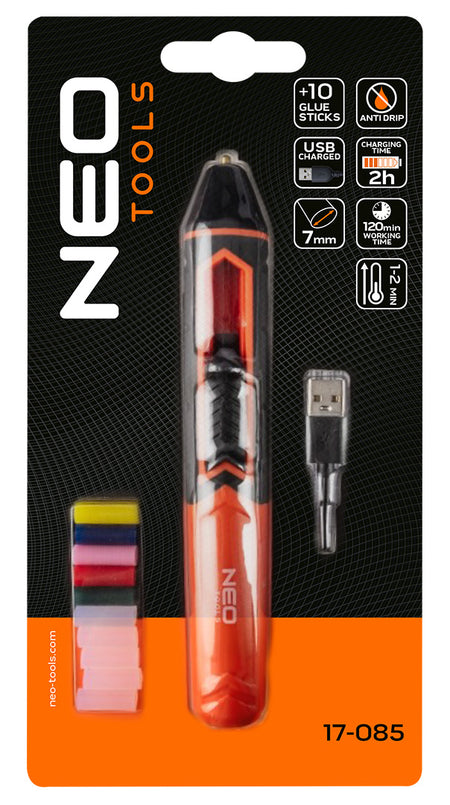 Pero na horúce lepidlo od NEO TOOLS nájdeš na naravis.sk
