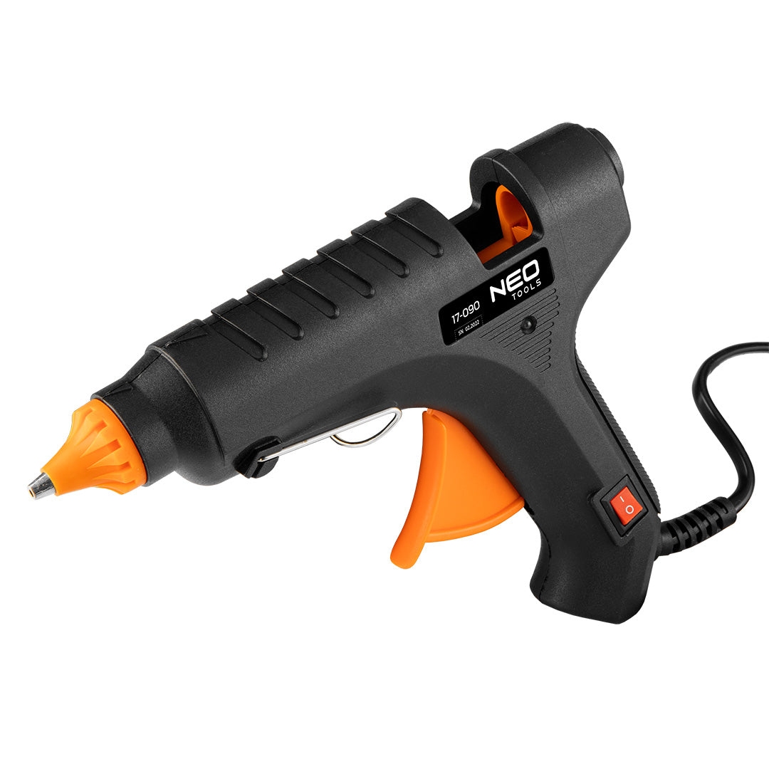 Lepiaca pištol na tavné tyčinky 11 mm, 60 W od NEO TOOLS nájdeš na naravis.sk