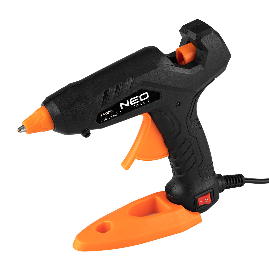 Lepiaca pištol na tavné tyčinky 8 mm, 30 W od NEO TOOLS nájdeš na naravis.sk