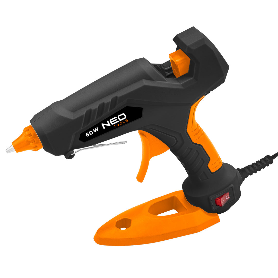 Lepiaca pištol na tavné tyčinky 11 mm, 60 W od NEO TOOLS nájdeš na naravis.sk