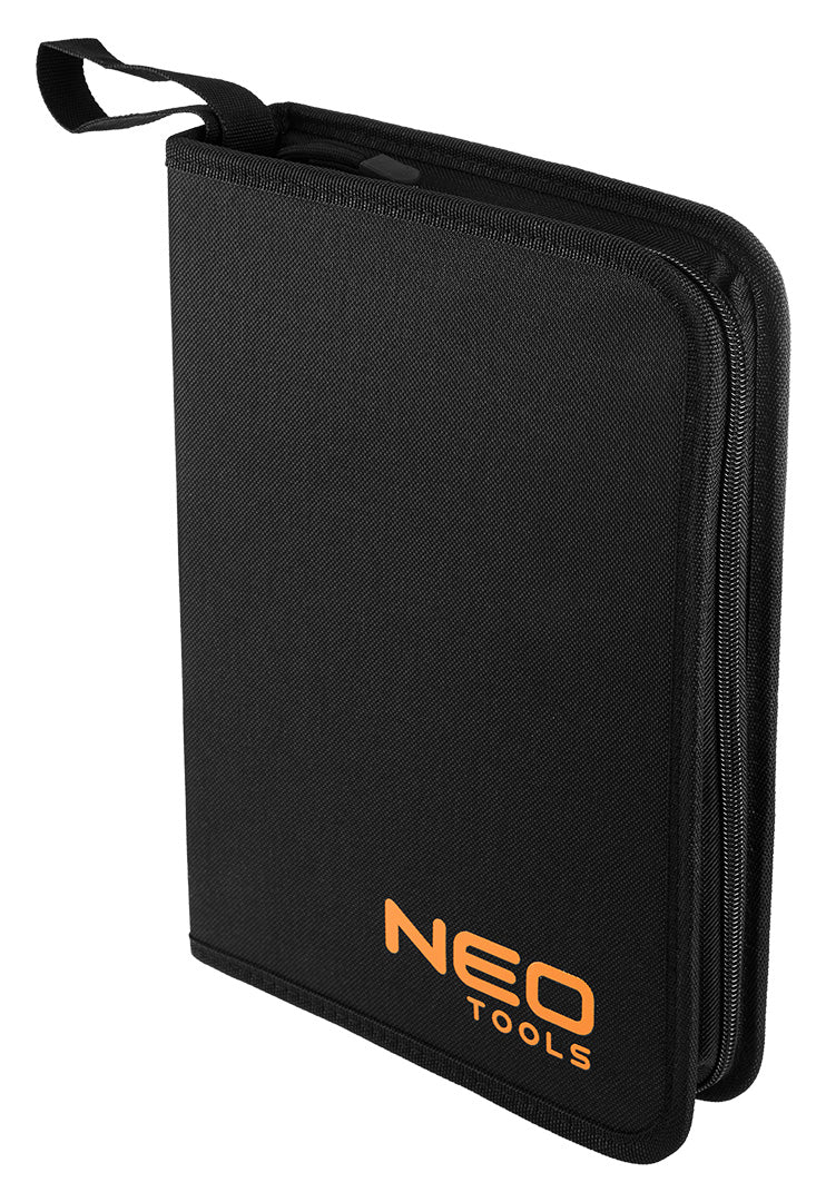 Súprava: lepiaca pištoľ 11 mm, 60/100W, 12 lepiacich náplní, 3 chrániče na prsty, látkové puzdro od NEO TOOLS nájdeš na naravis.sk