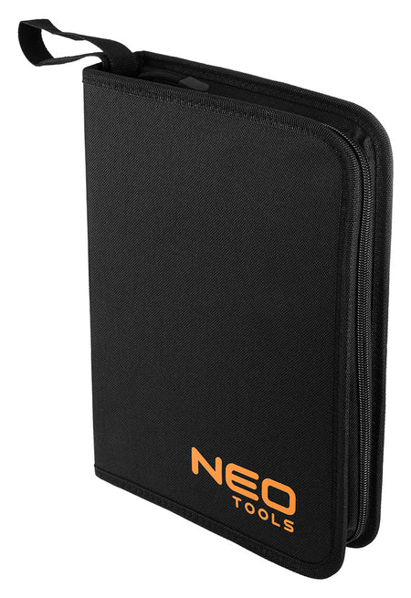 Súprava: lepiaca pištoľ 11 mm, 60/100W, 12 lepiacich náplní, 3 chrániče na prsty, látkové puzdro od NEO TOOLS nájdeš na naravis.sk