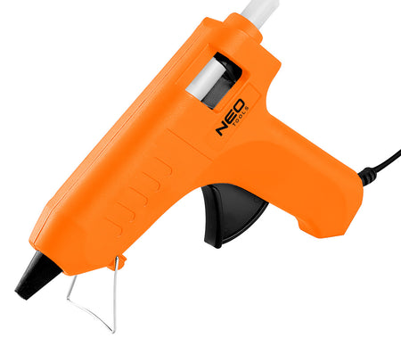 Lepiaca pištoľ 11 mm, 40 W + 24 kaziet s lepidlom od NEO TOOLS nájdeš na naravis.sk