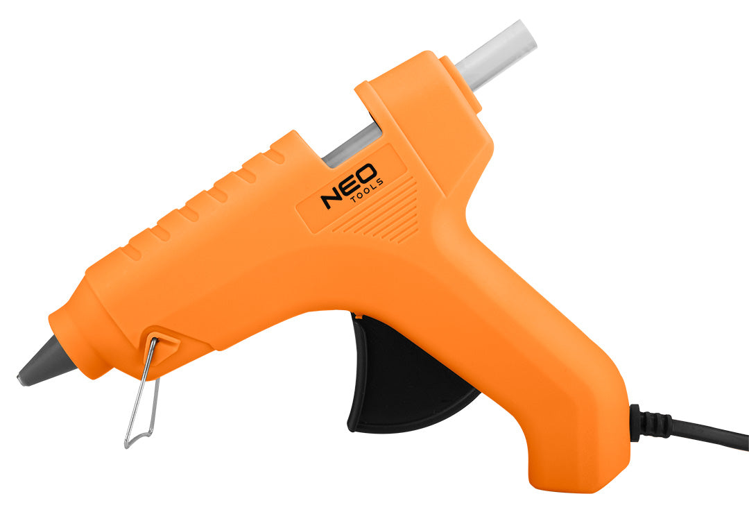 Lepiaca pištoľ 11 mm, 40 W + 12 kaziet s lepidlom od NEO TOOLS nájdeš na naravis.sk