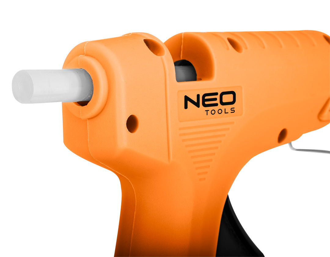 Lepiaca pištoľ 11 mm, 40 W + 12 kaziet s lepidlom od NEO TOOLS nájdeš na naravis.sk