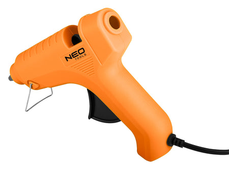 Lepiaca pištoľ 11 mm, 40 W + 12 kaziet s lepidlom od NEO TOOLS nájdeš na naravis.sk