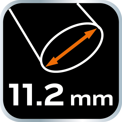 Tyčky lepiace 11 mm, 5000 g , transparentné od NEO TOOLS nájdeš na naravis.sk