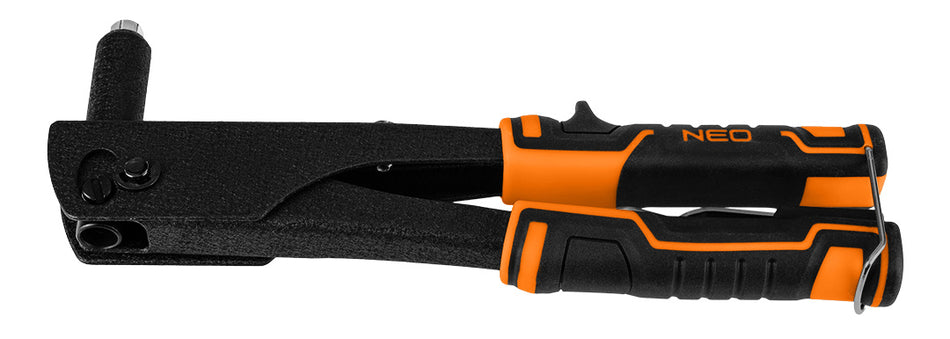 Nitovací stroj na oceľové a hliníkové nity 2,4/3,2/4,0/4,8 mm od NEO TOOLS nájdeš na naravis.sk