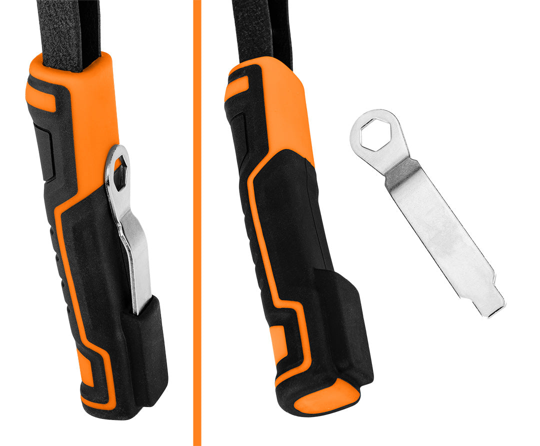Nitovací stroj na oceľové a hliníkové nity 2,4/3,2/4,0/4,8 mm od NEO TOOLS nájdeš na naravis.sk