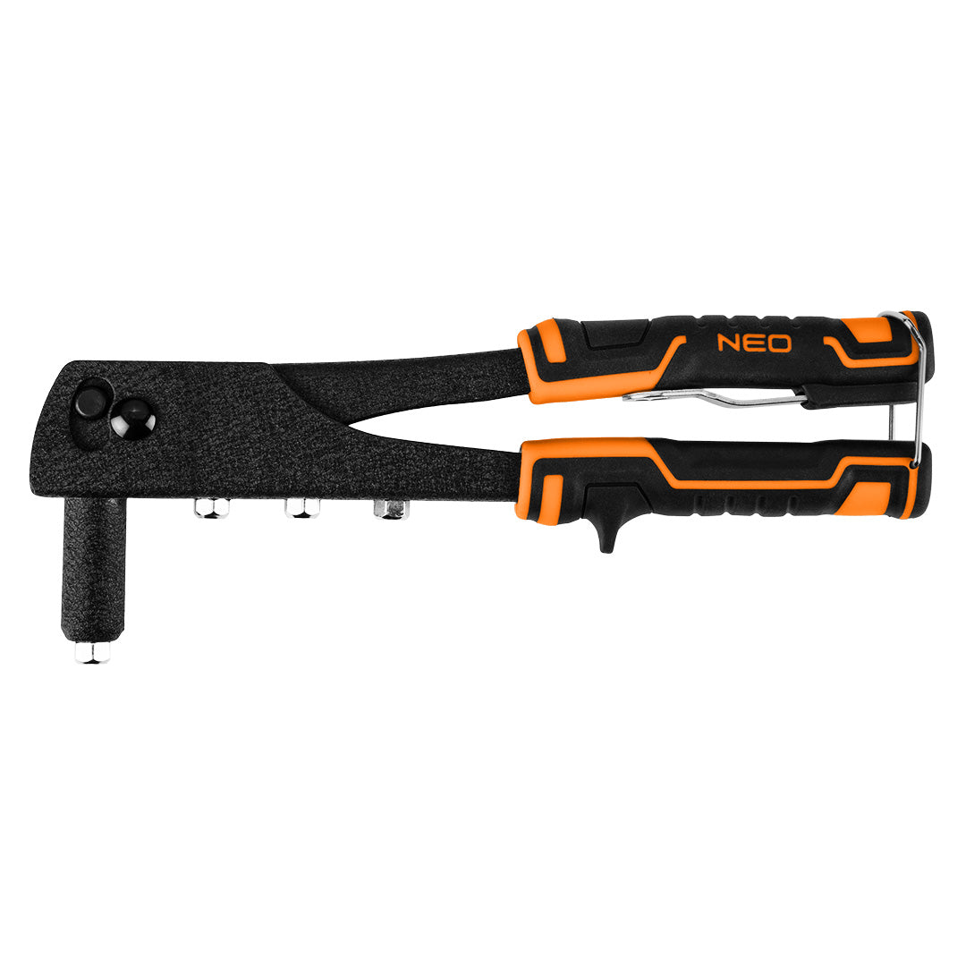 Nitovací stroj na oceľové a hliníkové nity 2,4/3,2/4,0/4,8 mm od NEO TOOLS nájdeš na naravis.sk