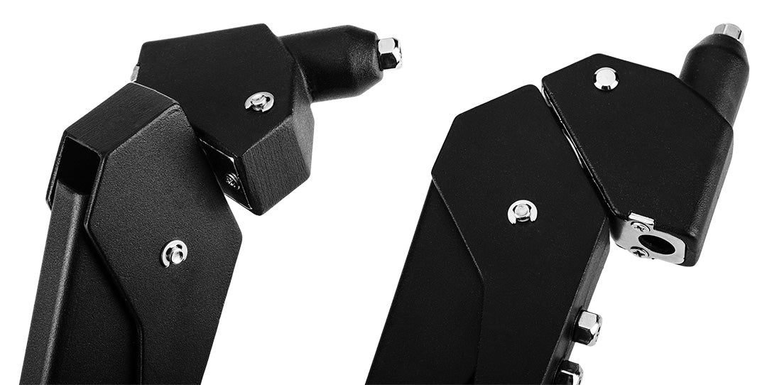 Nitovačka na oceľové a hliníkové nity 2,4/3,2/4,0/4,8 mm, viacpolohová od NEO TOOLS nájdeš na naravis.sk