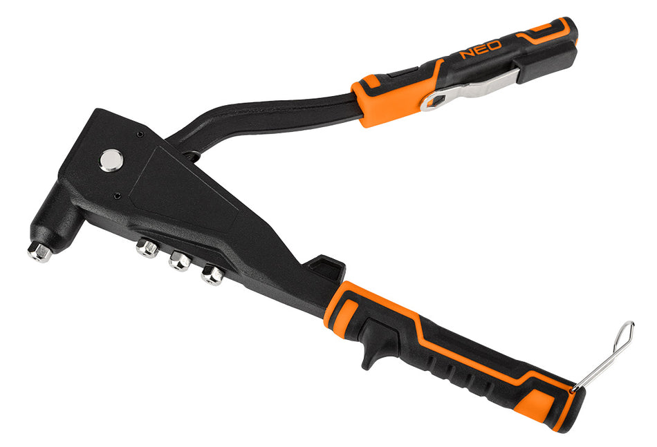 Nitovací stroj na oceľové a hliníkové nity 2,4/3,2/4,0/4,8 mm od NEO TOOLS nájdeš na naravis.sk