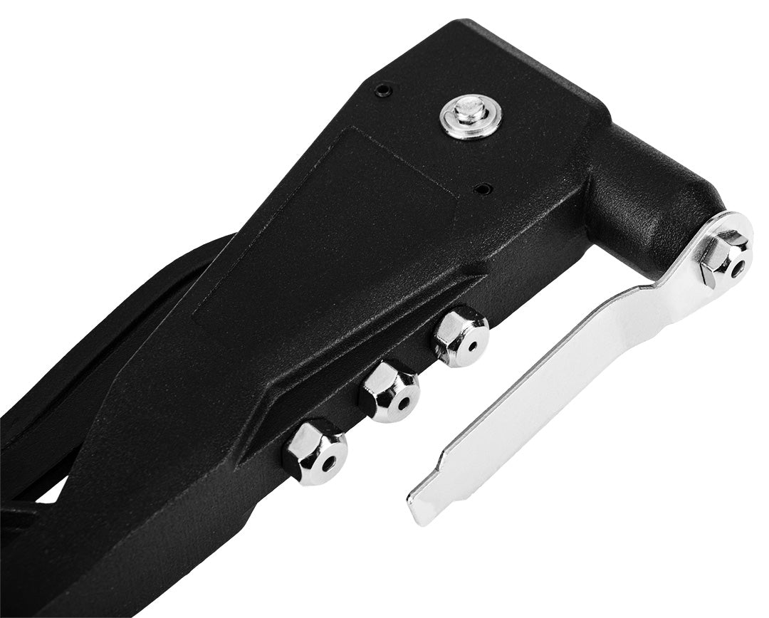 Nitovací stroj na oceľové a hliníkové nity 2,4/3,2/4,0/4,8 mm od NEO TOOLS nájdeš na naravis.sk