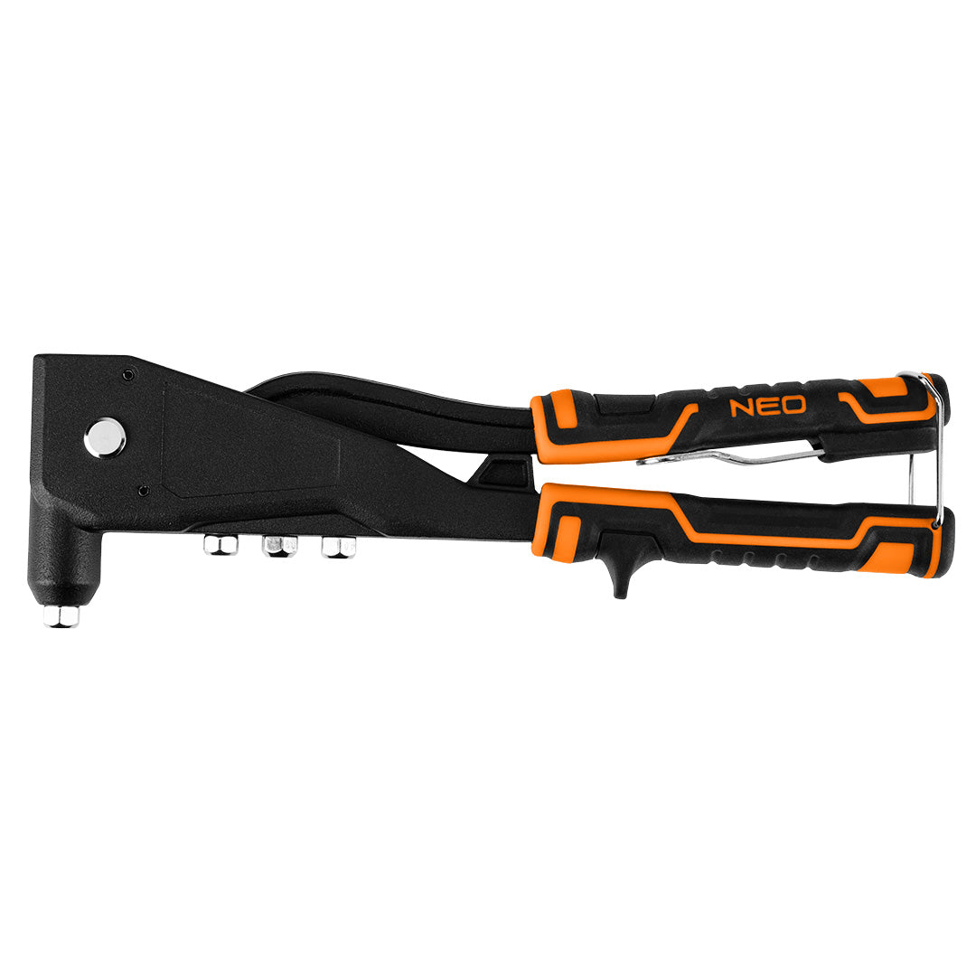 Nitovací stroj na oceľové a hliníkové nity 2,4/3,2/4,0/4,8 mm od NEO TOOLS nájdeš na naravis.sk
