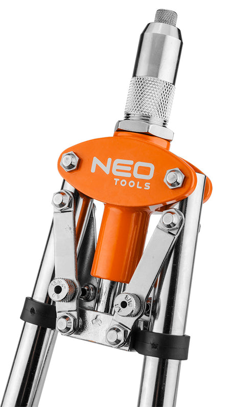 Pištoľ na zapustené nity pre oceľ a hliník 3,2/4,0/4,8/6,0/6,4 mm od NEO TOOLS nájdeš na naravis.sk