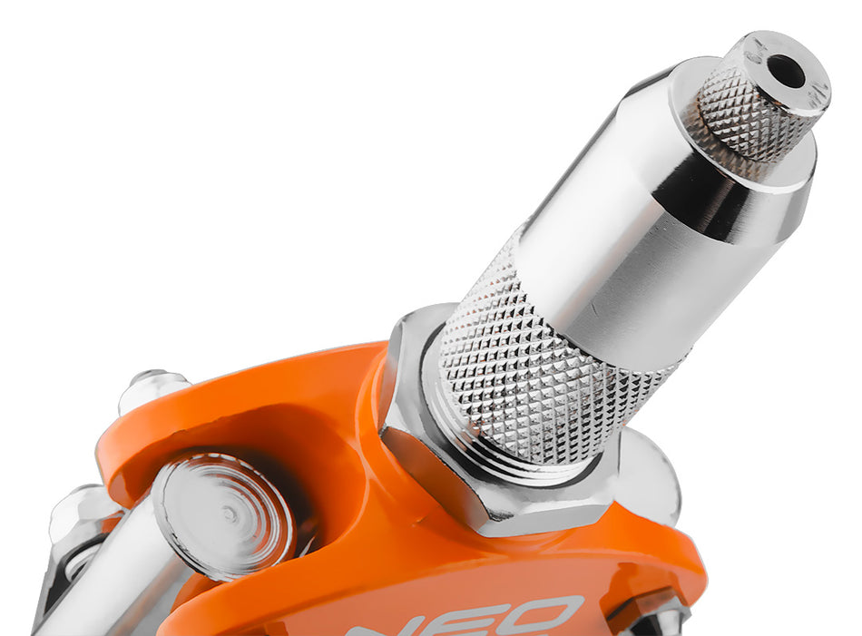 Pištoľ na zapustené nity pre oceľ a hliník 3,2/4,0/4,8/6,0/6,4 mm od NEO TOOLS nájdeš na naravis.sk