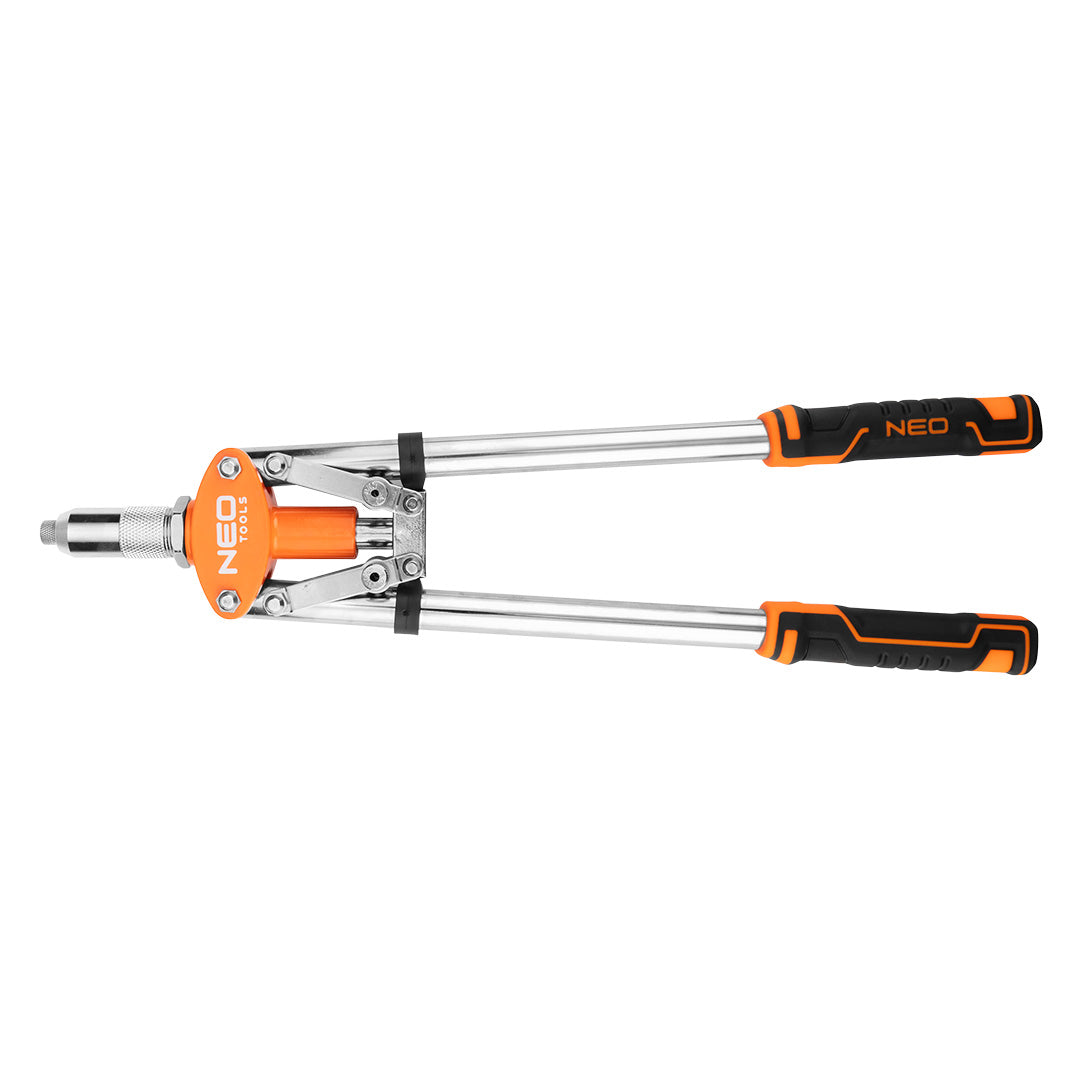 Pištoľ na zapustené nity pre oceľ a hliník 3,2/4,0/4,8/6,0/6,4 mm od NEO TOOLS nájdeš na naravis.sk