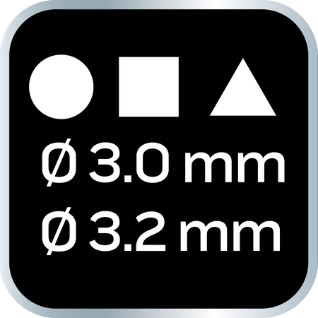 Pištoľ na zapustené nity pre oceľ a hliník 3,2/4,0/4,8/6,0/6,4 mm od NEO TOOLS nájdeš na naravis.sk