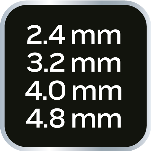 Nitovacie kliešte 2.4, 3.2, 4.0, 4.8 mm od NEO TOOLS nájdeš na naravis.sk