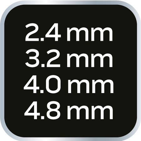 Nitovacie kliešte 2.4, 3.2, 4.0, 4.8 mm od NEO TOOLS nájdeš na naravis.sk