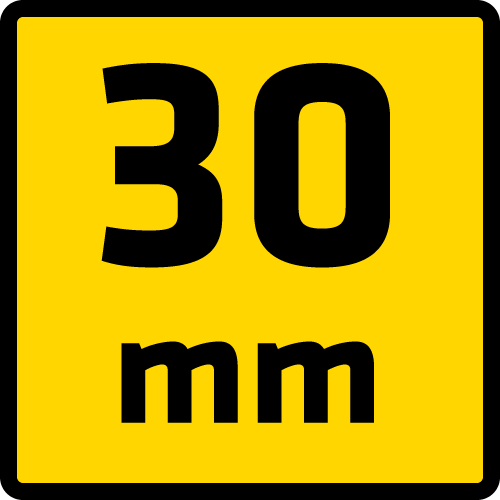Maliarsky tmel 30 mm od TOPEX nájdeš na naravis.sk