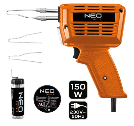 Pájkovačka elektronická, 150 W od NEO TOOLS nájdeš na naravis.sk