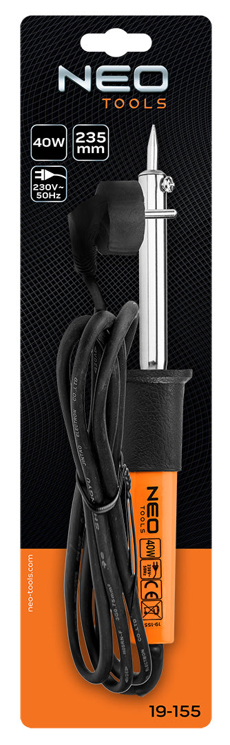 Pájkovačka hrotová odporová, 40 W od NEO TOOLS nájdeš na naravis.sk