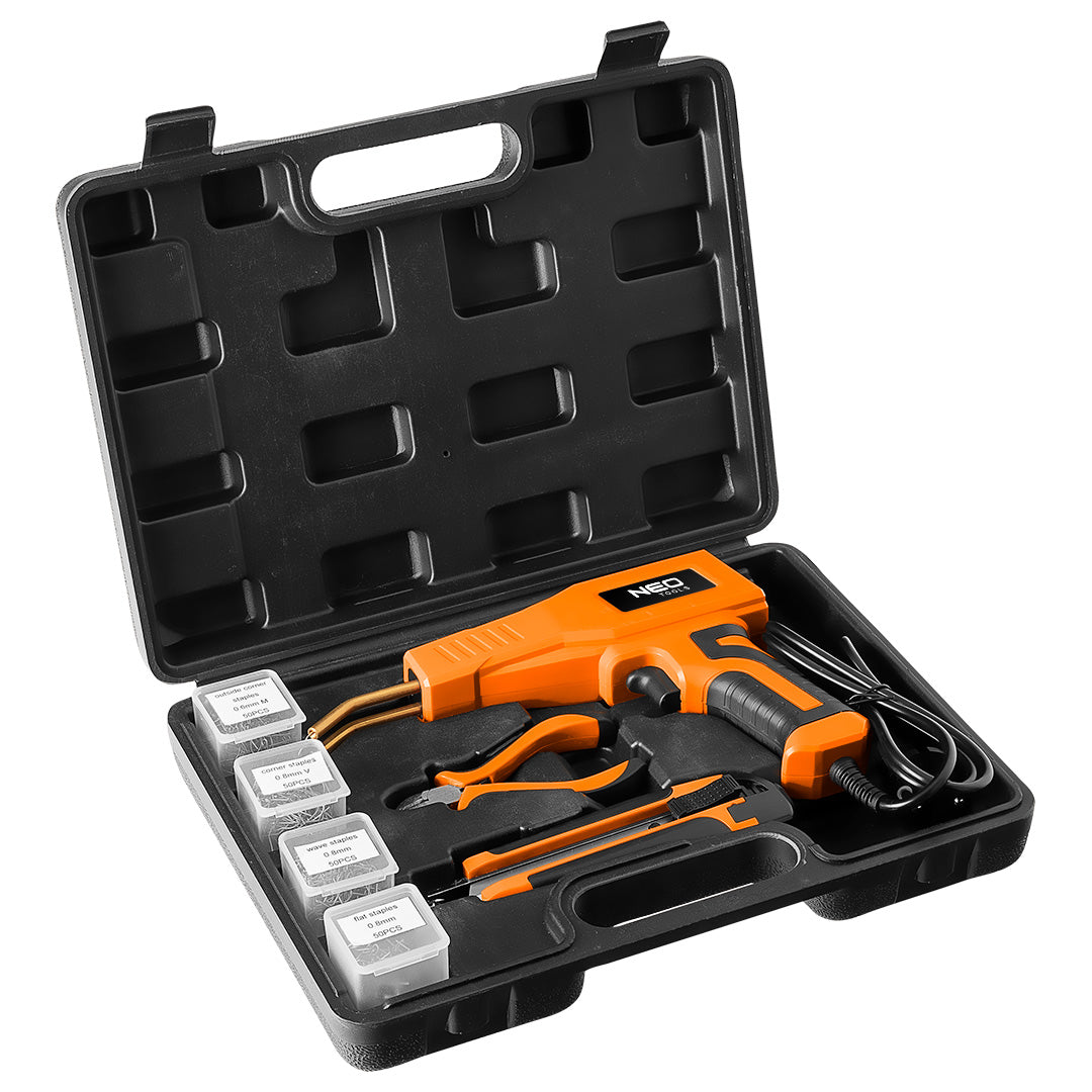 Plastová spájkovačka 50W + 200 sponiek od NEO TOOLS nájdeš na naravis.sk