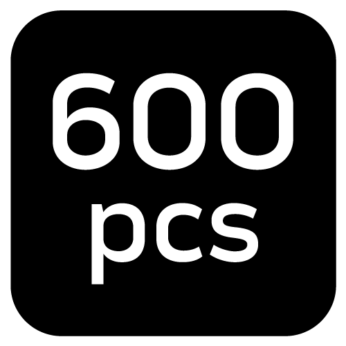 Sada plastových sponiek 600 ks. od NEO TOOLS nájdeš na naravis.sk