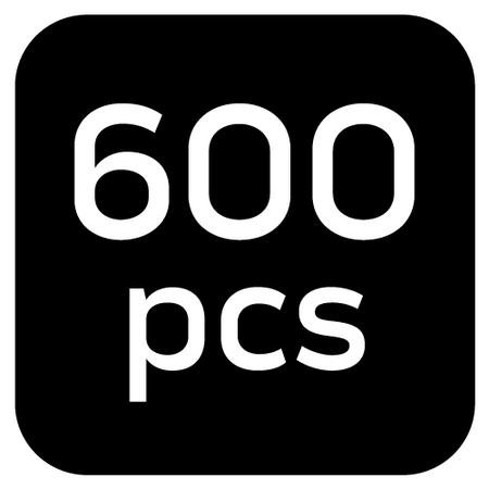 Sada plastových sponiek 600 ks. od NEO TOOLS nájdeš na naravis.sk