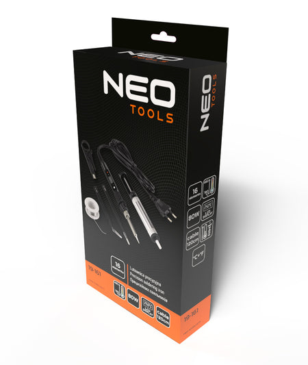 Presná spájkovačka 80W sada 16 el. od NEO TOOLS nájdeš na naravis.sk