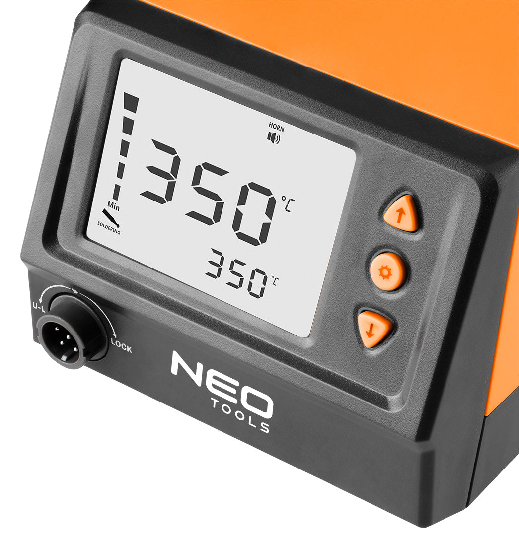 Spájkovacia stanica SL1, 60 W, 180 – 480 °C od NEO TOOLS nájdeš na naravis.sk