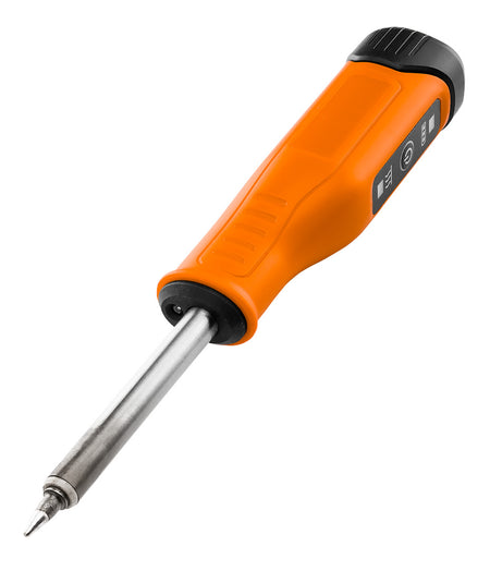Akumulátorová spájkovačka 4 V, napájanie USB od NEO TOOLS nájdeš na naravis.sk