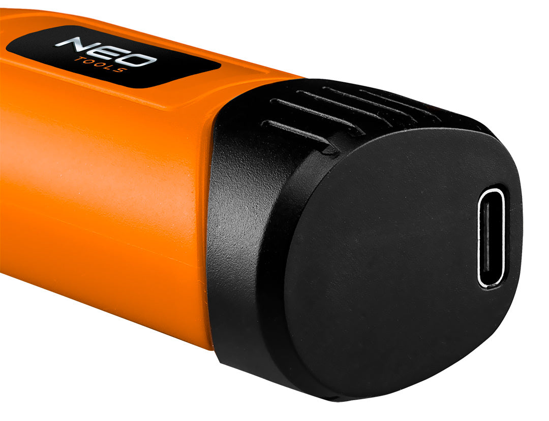 Akumulátorová spájkovačka 4 V, napájanie USB od NEO TOOLS nájdeš na naravis.sk