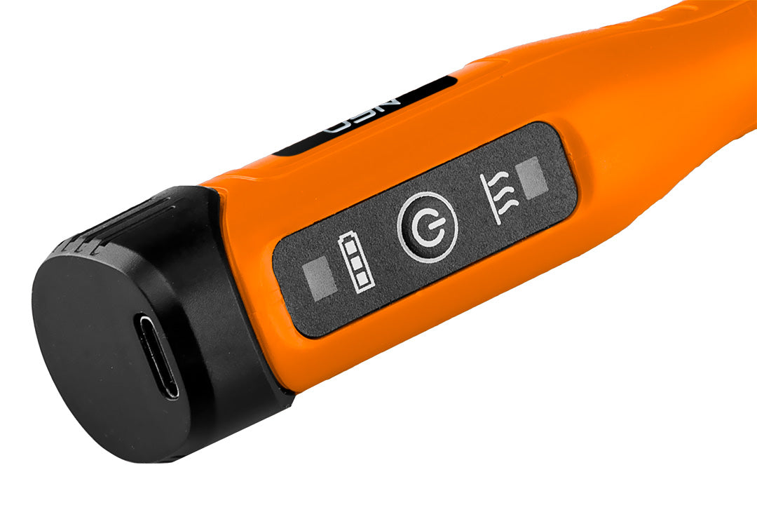 Akumulátorová spájkovačka 4 V, napájanie USB od NEO TOOLS nájdeš na naravis.sk