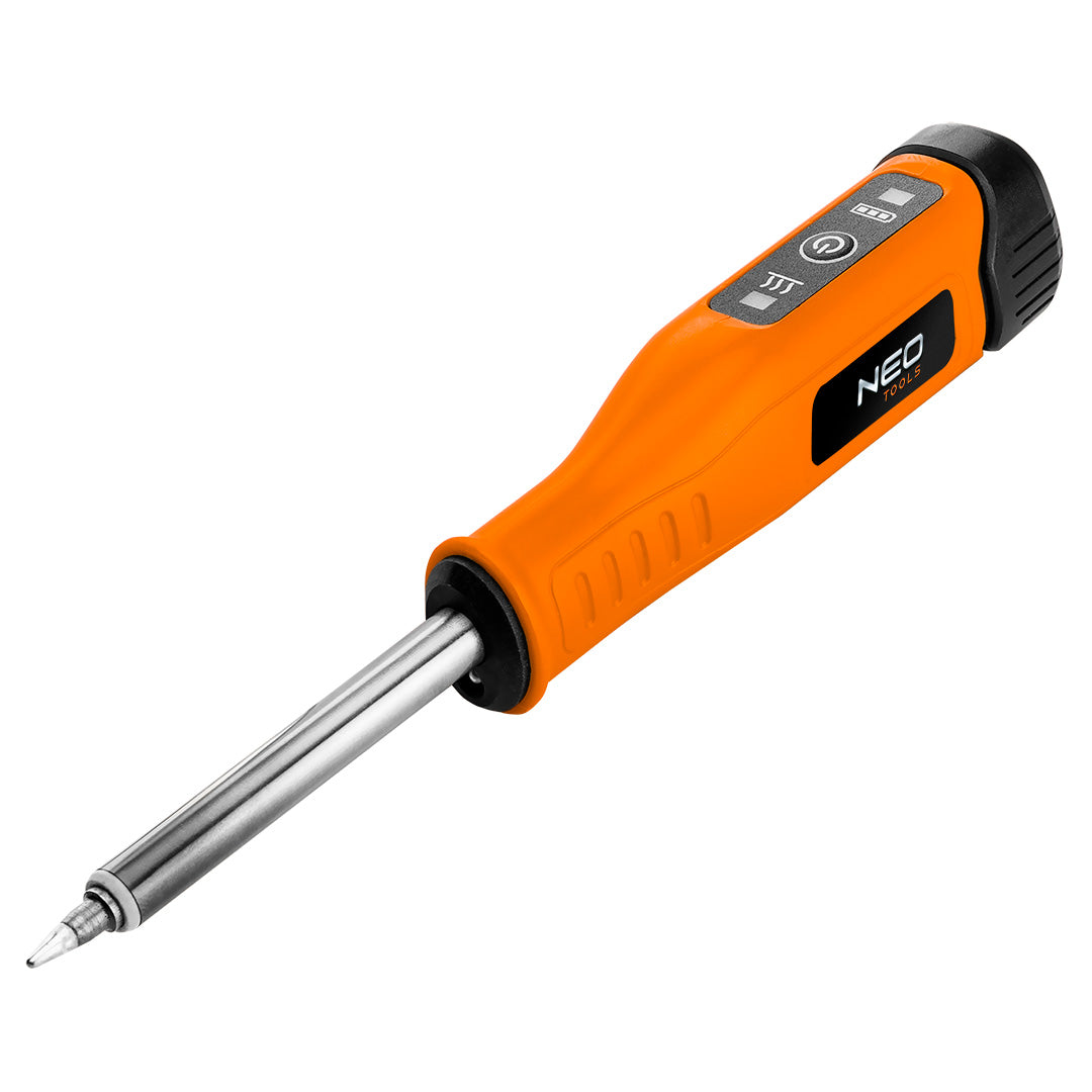 Akumulátorová spájkovačka 4 V, napájanie USB od NEO TOOLS nájdeš na naravis.sk