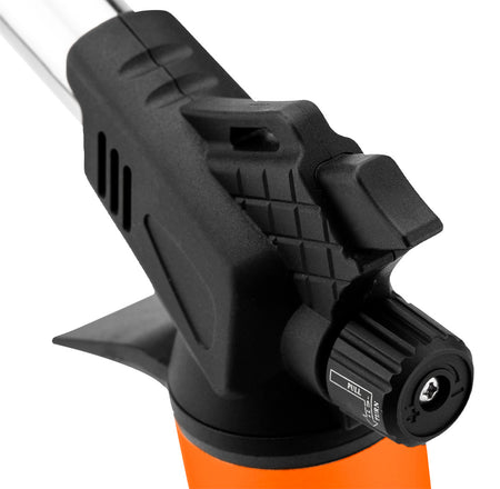 Plynový mikrohorák z piezo zapaľovaním od NEO TOOLS nájdeš na naravis.sk
