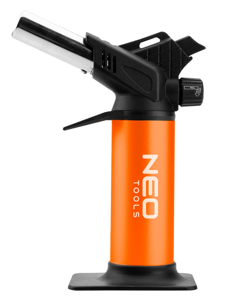 Plynový mikrohorák z piezo zapaľovaním od NEO TOOLS nájdeš na naravis.sk