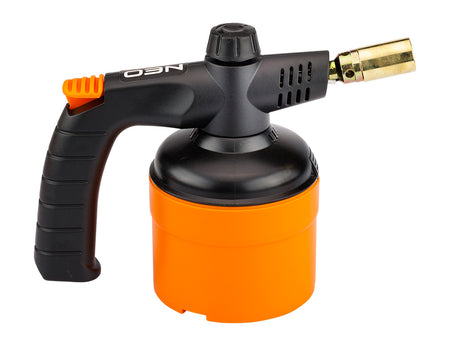 Plynová spájkovacia lampa so 190 g nábojmi, piezoelektrické zapaľovanie od NEO TOOLS nájdeš na naravis.sk