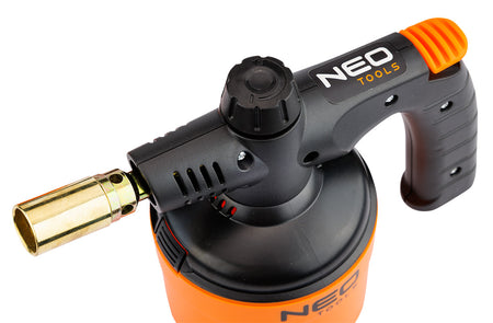 Plynová spájkovacia lampa so 190 g nábojmi, piezoelektrické zapaľovanie od NEO TOOLS nájdeš na naravis.sk