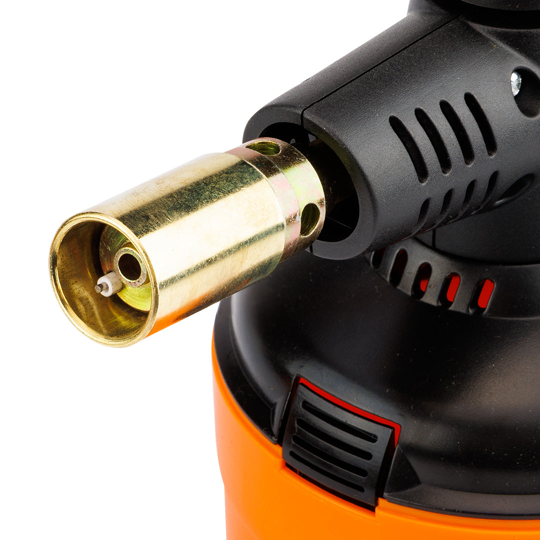 Plynová spájkovacia lampa so 190 g nábojmi, piezoelektrické zapaľovanie od NEO TOOLS nájdeš na naravis.sk