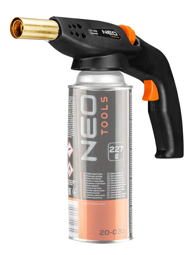 Naskrutkovaný plynový horák od NEO TOOLS nájdeš na naravis.sk